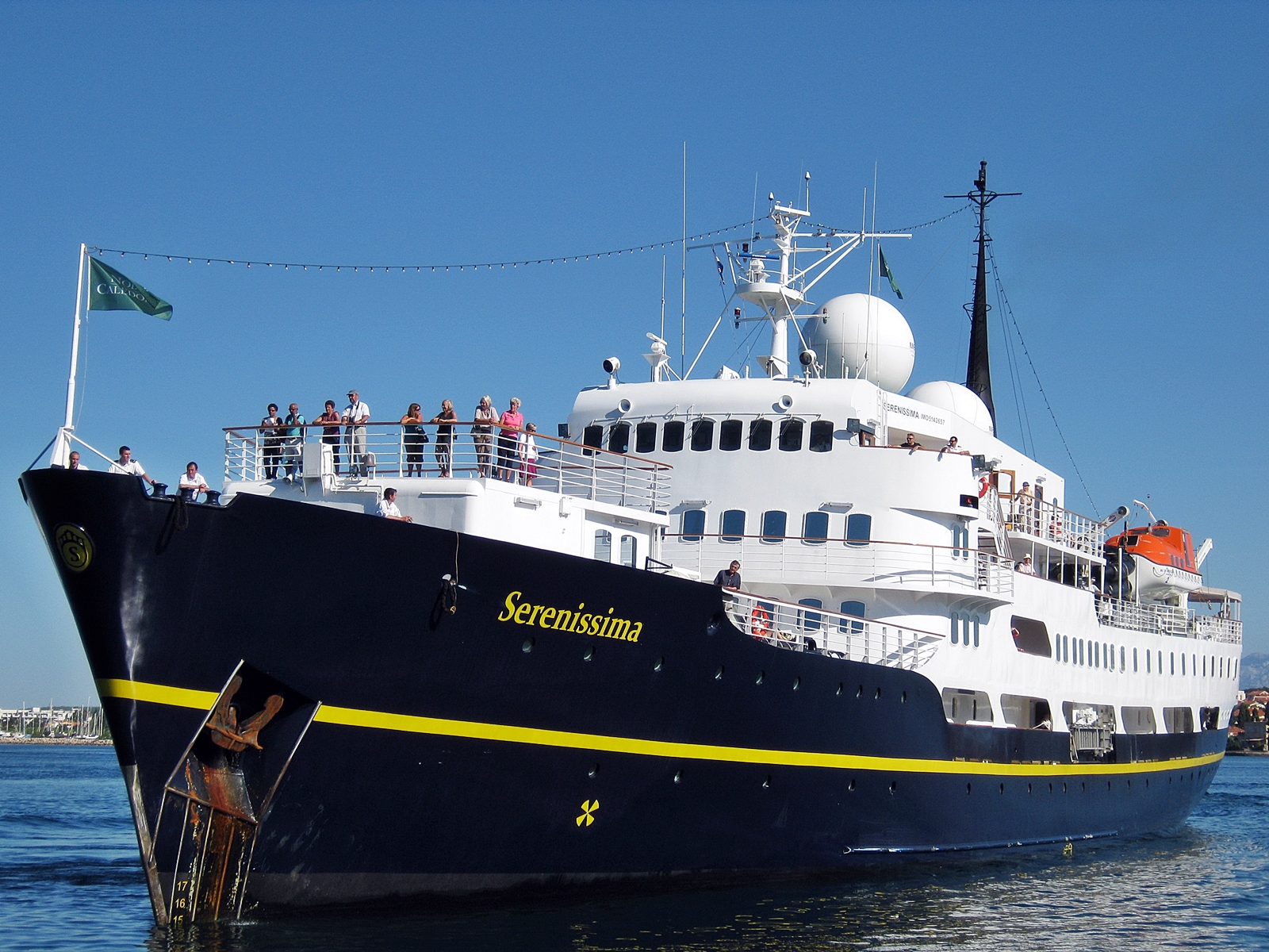 serenissima cruise ship